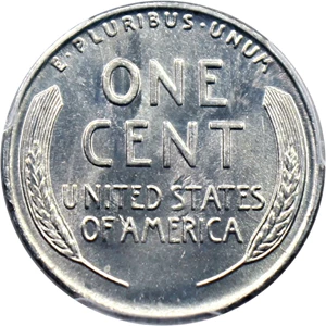 image for: 1943-S 1c PCGS MS68