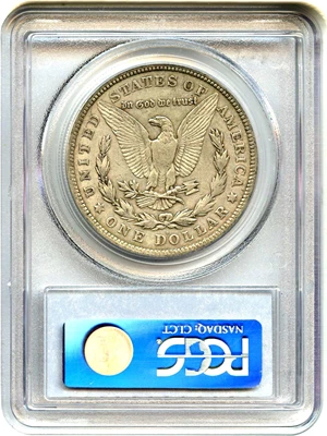 image for: 1921-D $1 PCGS XF40 (VAM-1N, Unicorn)