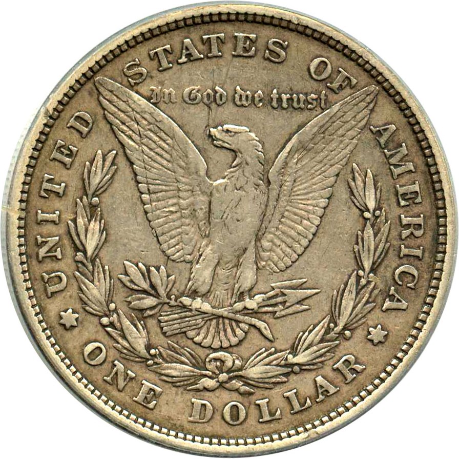 image for: 1878 8TF $1 PCGS VF35 (VAM-2, Lines in LIB) 