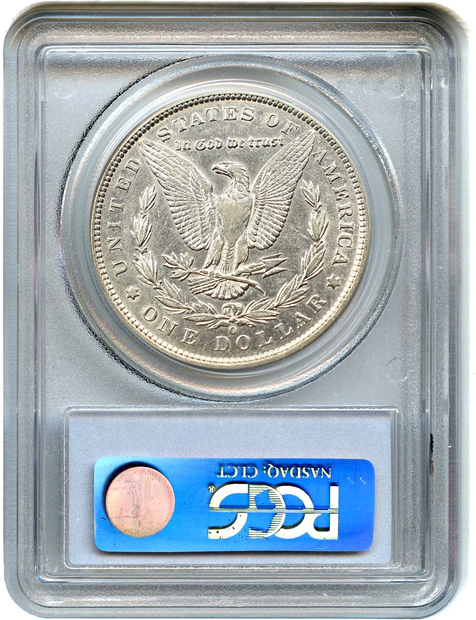image for: Hot 50 VAM: 1889-O $1 PCGS XF45 (VAM-20A, Weak E Rev) 