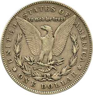 image for: 1878 7/8TF $1 PCGS VF35 (Strong VAM-40, 7/5)