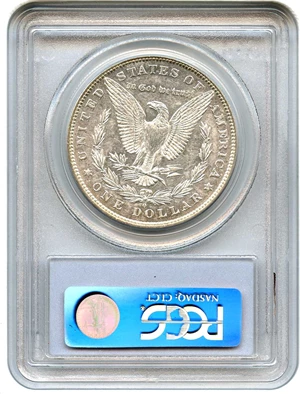 image for: Top 100 VAM: 1880-O $1 PCGS AU55 (VAM-43, Doubled Ear)