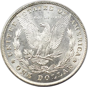 image for: 1878 8TF $1 PCGS MS63 (VAM-21, Broken R&B)