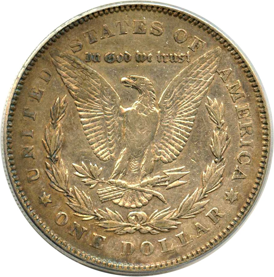 image for: Top 100 VAM: 1878 7TF $1 PCGS XF45 (Reverse of 1878, VAM-115, Trpl Blos) 