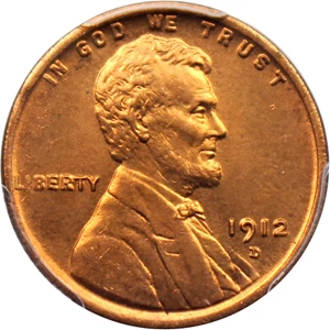 image for: 1912-D 1c PCGS MS66 RD