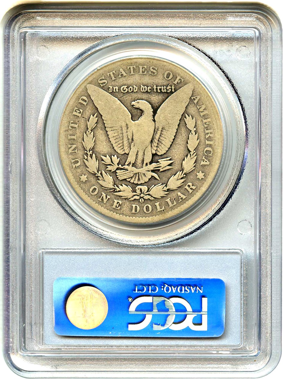 image for: Top 100 VAM: 1888-O $1 PCGS Good-04 (VAM-24, Oval O) 