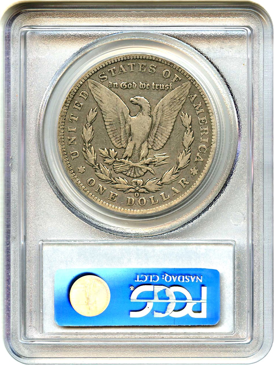 image for: Top 100 VAM: 1900-O $1 PCGS F15 (VAM-7, O/CC)