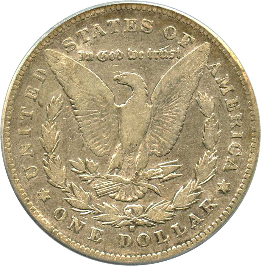 image for: Hot 50 VAM: 1878-S $1 PCGS VG-08 (VAM-22, Doubled Rib) 