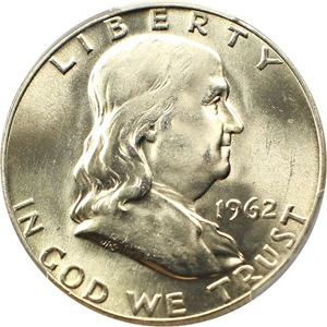 image for: 1962-D 50c PCGS/CAC MS66 (PCGS Retro Holder)