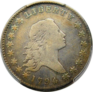 image for: 1794 50c PCGS F12