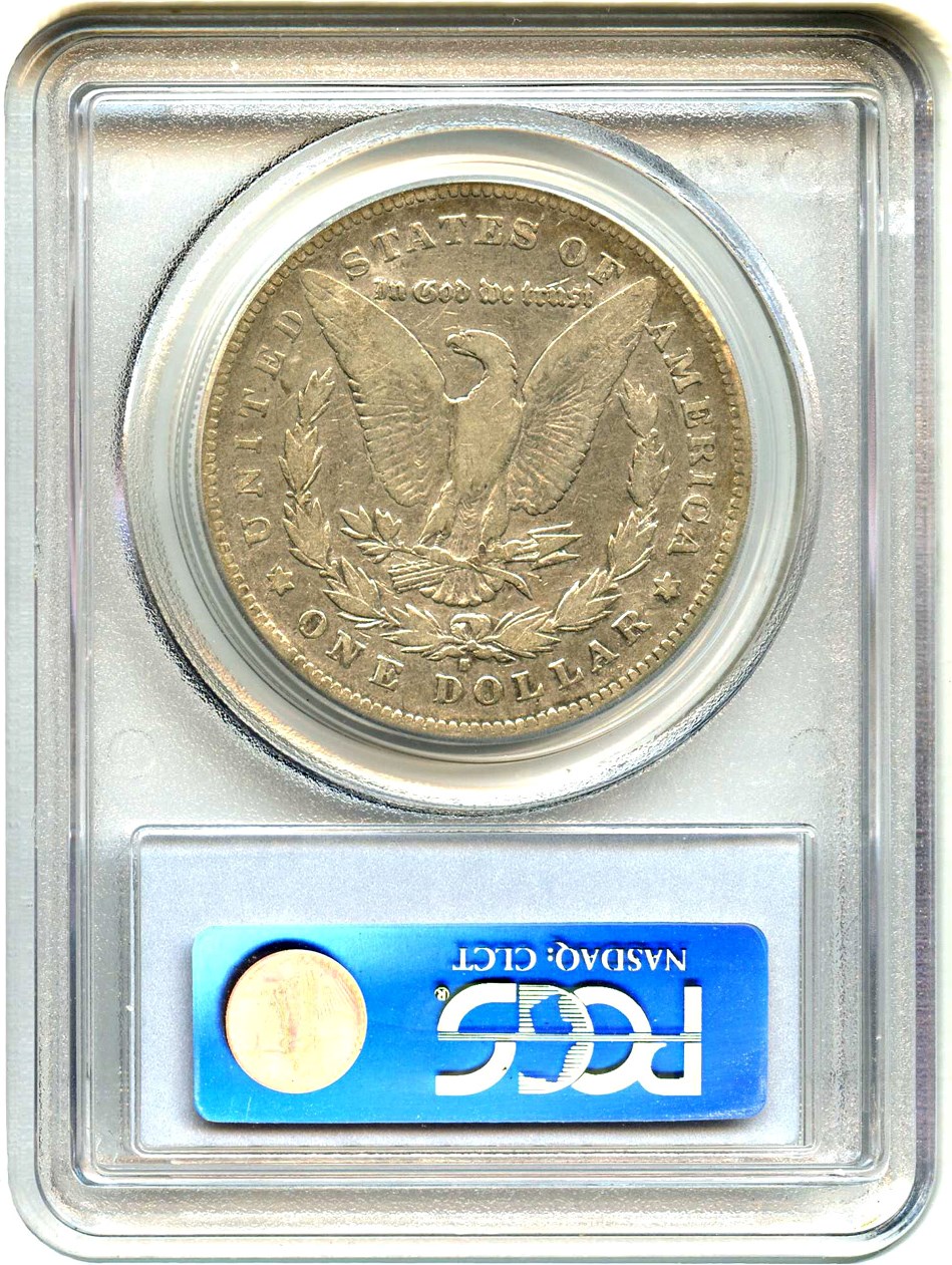 image for: Hot 50 VAM: 1878-S $1 PCGS VG-08 (VAM-22, Doubled Rib) 