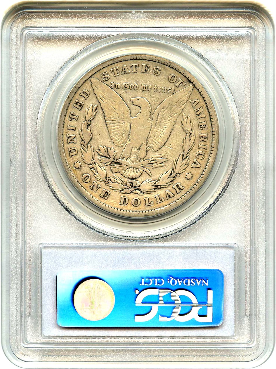 image for: 1878 8TF $1 PCGS Good-06 (VAM-14.8, Spiked Eye) 