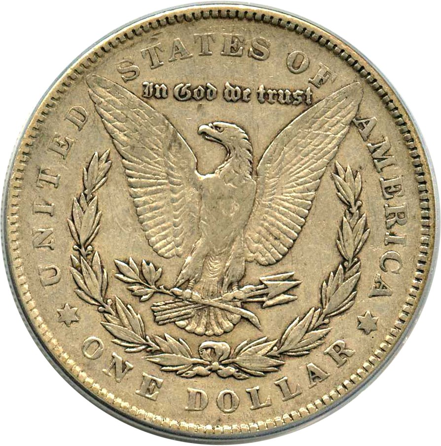 image for: Top 100 VAM: 1878 7TF $1 PCGS XF40 (Reverse of 1878, VAM-198, Trpl Blos) 