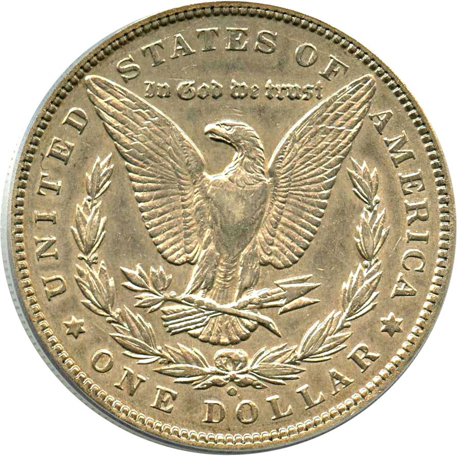 image for: Top 100 VAM: 1899-O $1 PCGS XF40 (VAM-32, Micro O) 