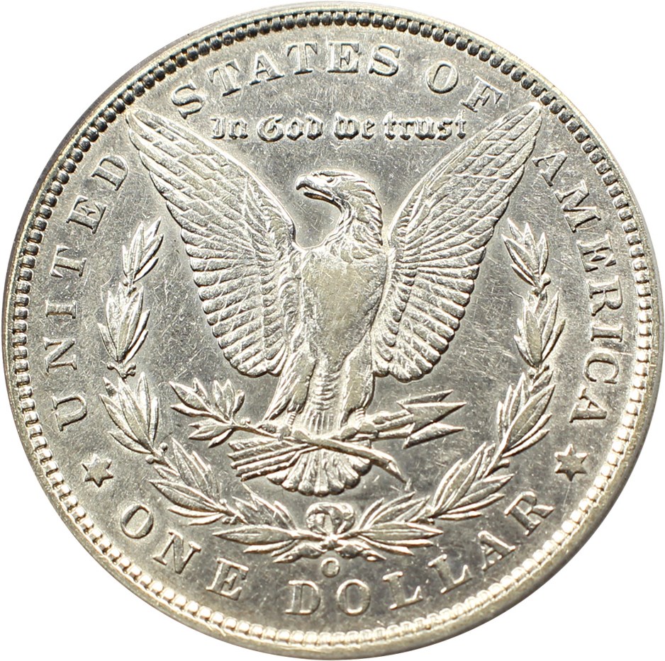 image for: Hot 50 VAM: 1889-O $1 PCGS XF45 (VAM-20A, Weak E Rev) 