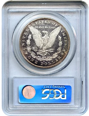 image for: Top 100 VAM: 1879-S $1 PCGS MS62 (VAM-4, Rev of 78)