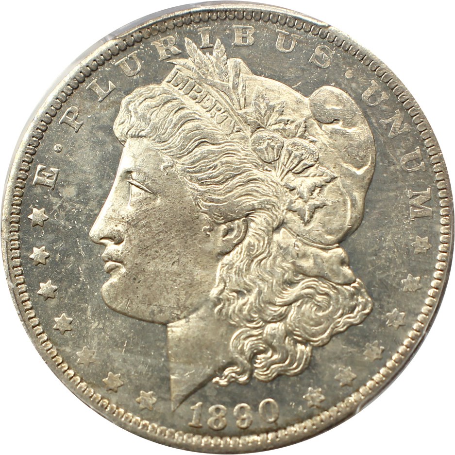 image for: 1890-O $1 PCGS MS64 DMPL