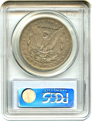 image for: Top 100 VAM: 1879-S $1 PCGS XF40 (Reverse of 1878, VAM-34)