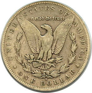 image for: Top 100 VAM: 1885-S $1 PCGS VG-10 (VAM-6, S/S)