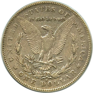image for: Top 100 VAM: 1879-S $1 PCGS XF40 (Reverse of 1878, VAM-34)