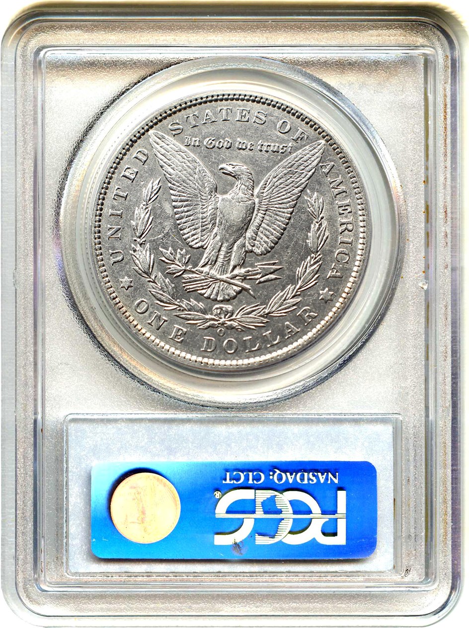 image for: Hot 50 VAM: 1891-O $1 PCGS XF40 (VAM-3A, Weak E Rev)