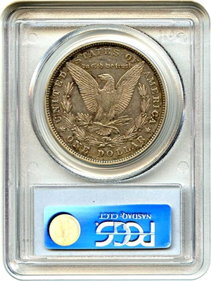 image for: 1878 8TF $1 PCGS XF45 (VAM-14, Chip in Ear)