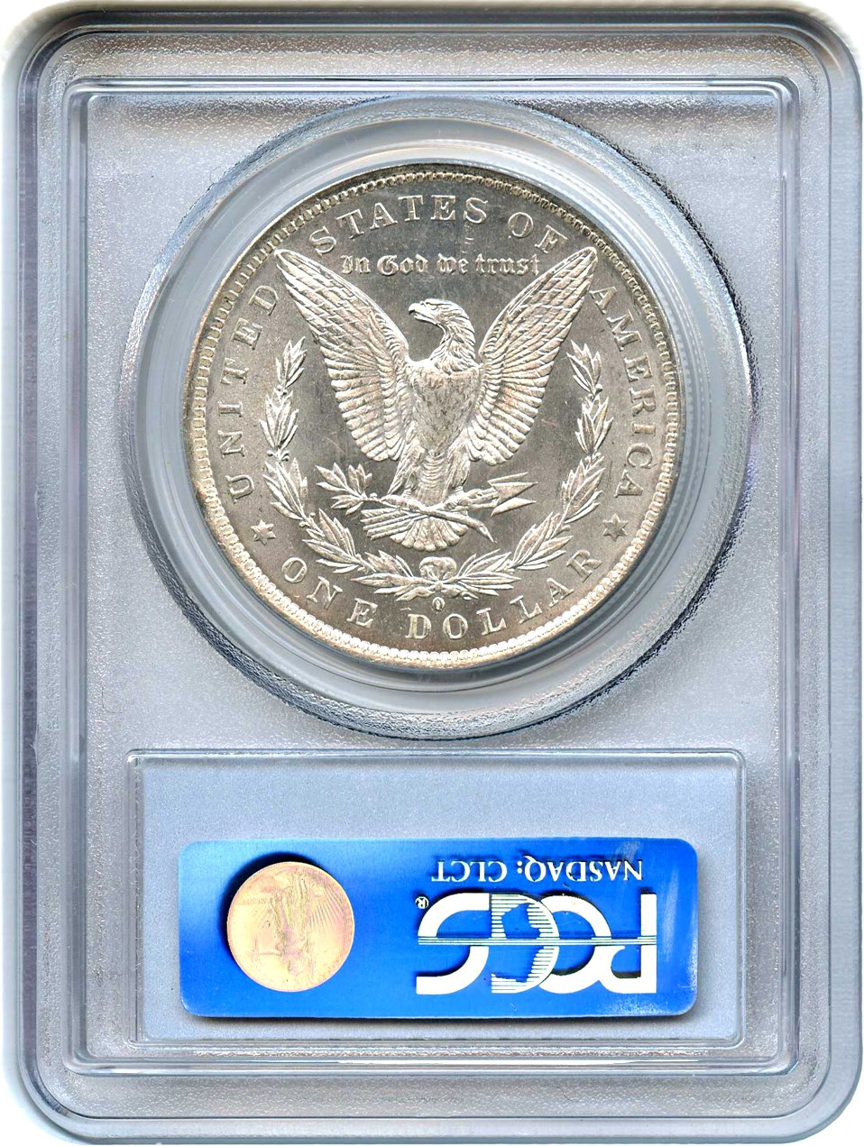 image for: Top 100 VAM: 1884-O $1 PCGS MS63 (VAM-6, O/O)