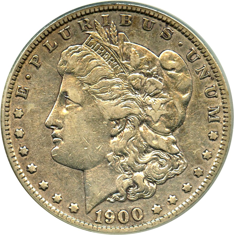 image for: Top 100 VAM: 1900-O $1 PCGS XF40 (VAM-7A, O/CC) 