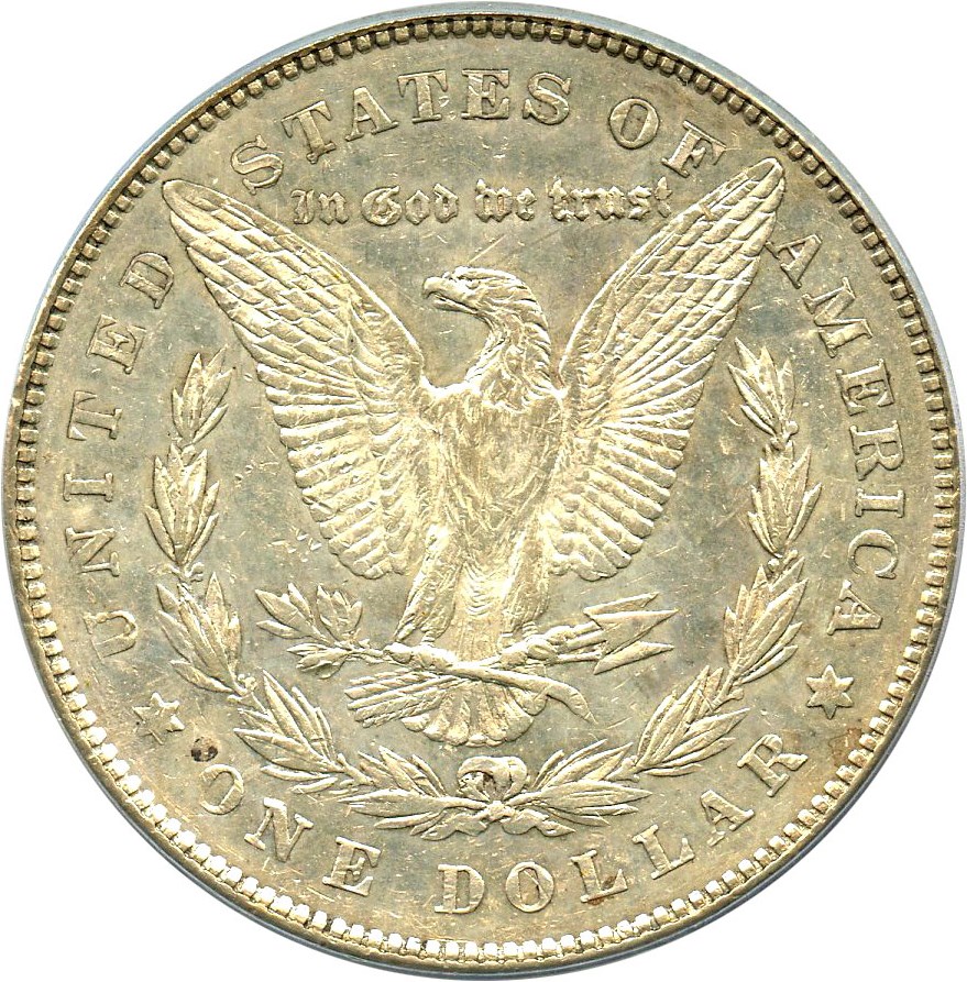 image for: 1878 7/8TF $1 PCGS AU55 (Strong, VAM-42, 7/7) 
