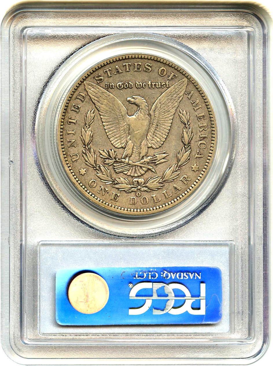 image for: Top 100 VAM: 1900-O $1 PCGS XF40 (VAM-8, O/CC) 