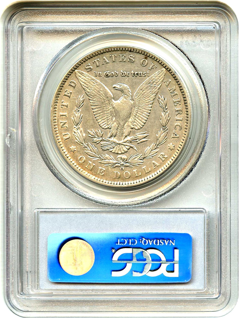 image for: Hot 50 VAM: 1891-O $1 PCGS XF45 (VAM-1B, Pitted Reverse) 