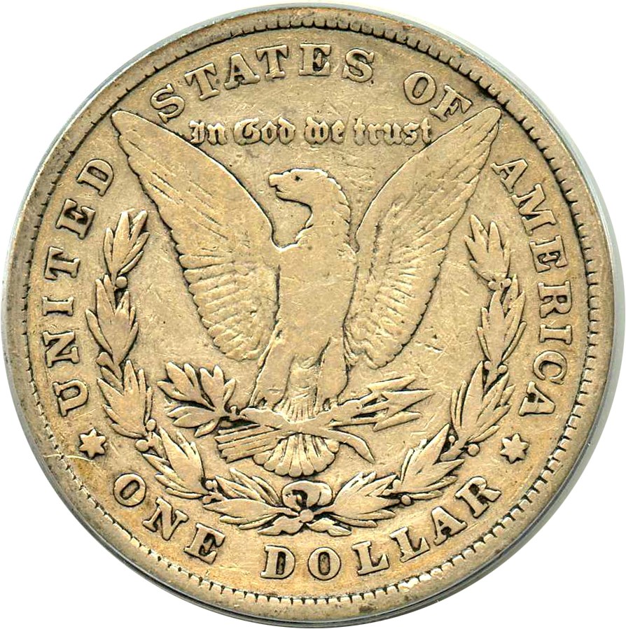 image for: 1878 8TF $1 PCGS Good-06 (VAM-14.8, Spiked Eye) 