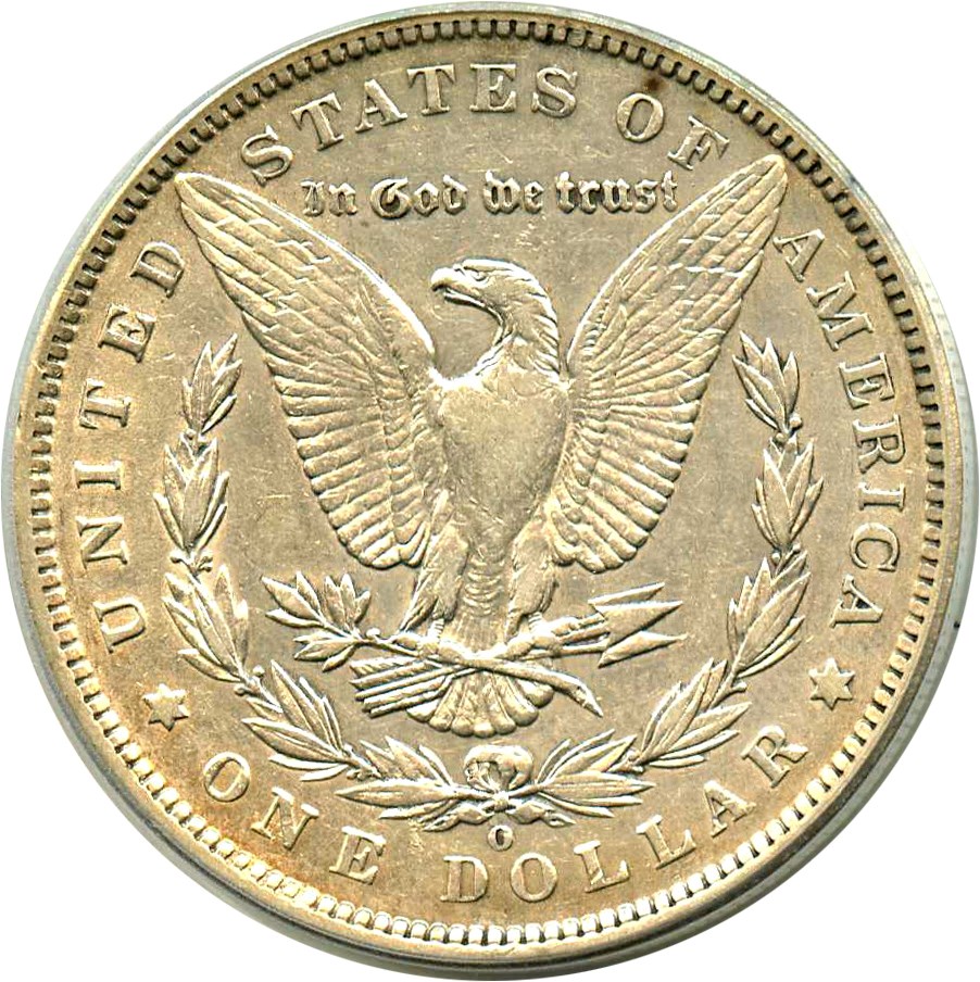 image for: Hot 50 VAM: 1891-O $1 PCGS XF45 (VAM-1B, Pitted Reverse) 