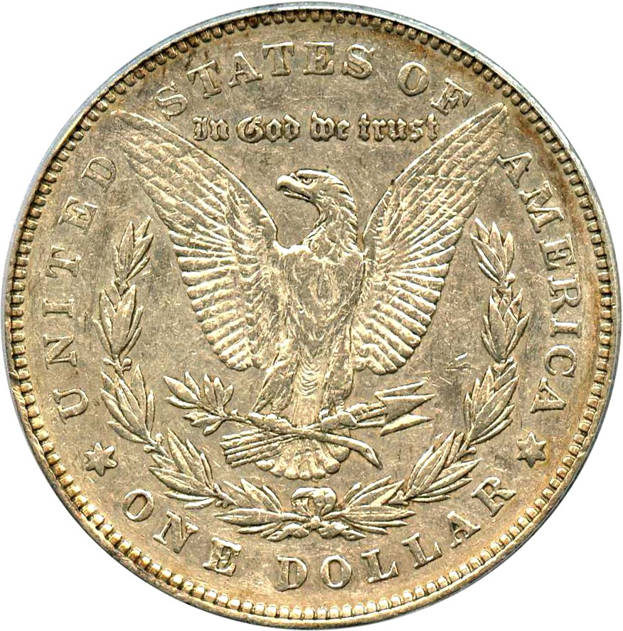 image for: Hot 50 VAM: 1878 7/8TF $1 PCGS XF45 (Weak, VAM-34, 7/4)