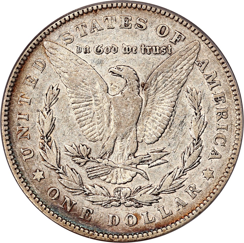 image for: Top 100 VAM: 1878 7TF $1 PCGS VF30 (Reverse of 1878, VAM-198, Trpl Blos) 