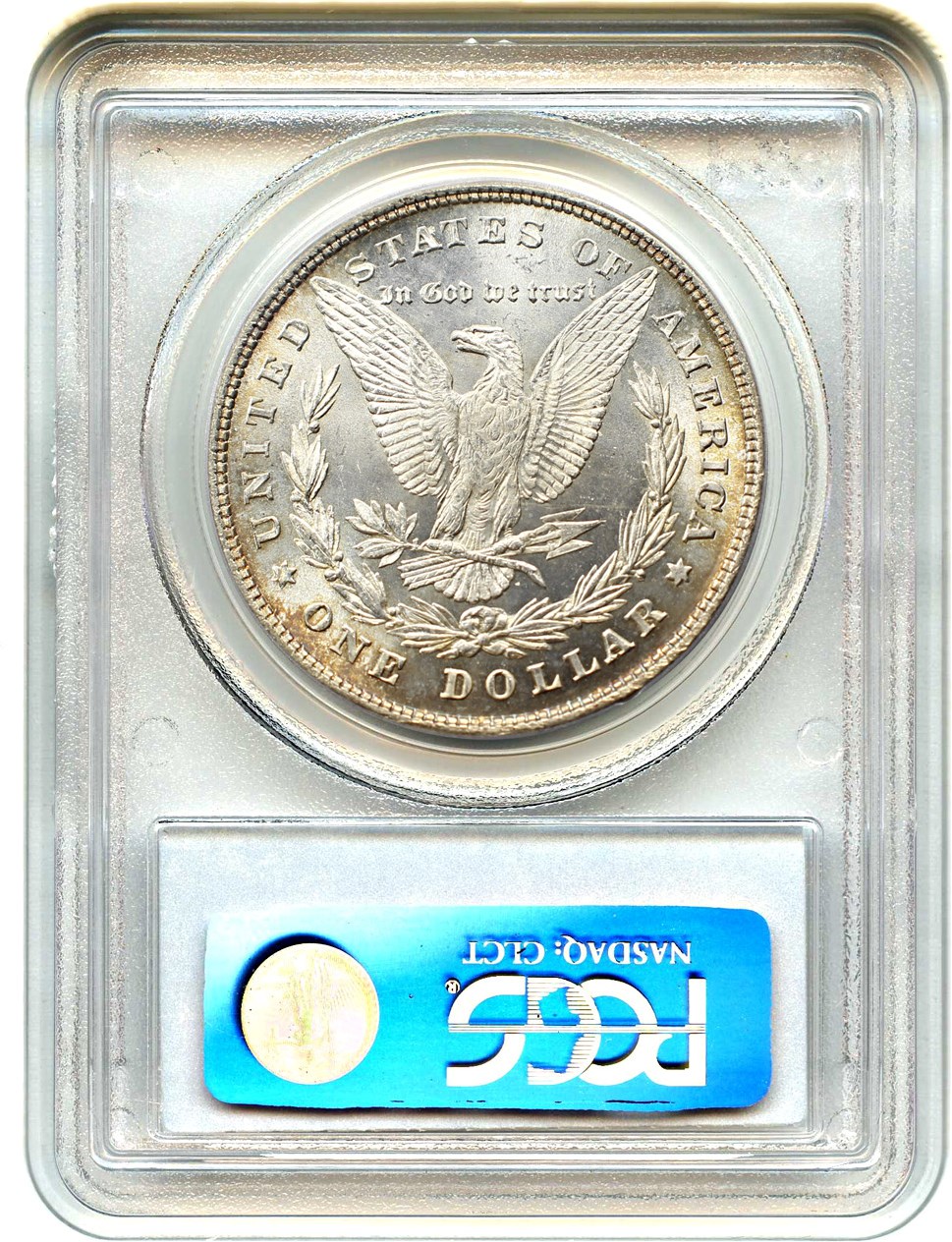 image for: 1878 8TF $1 PCGS MS62 (VAM-10, Notched 7)