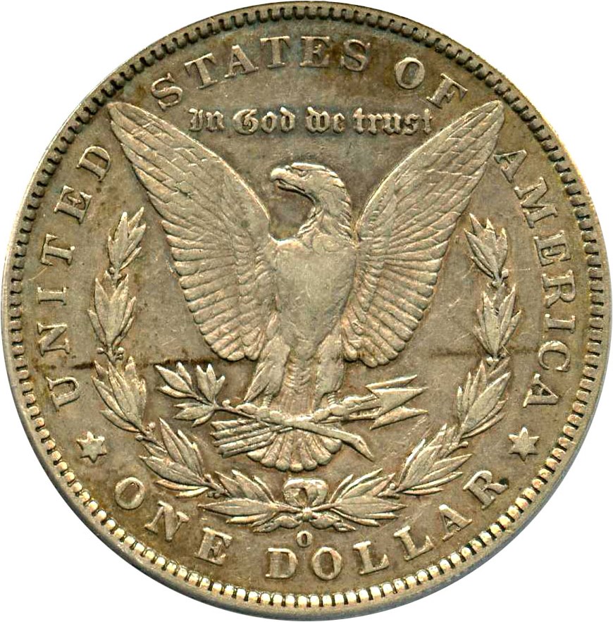image for: 1887-O $1 PCGS XF40 (VAM-30, TY Clash) 