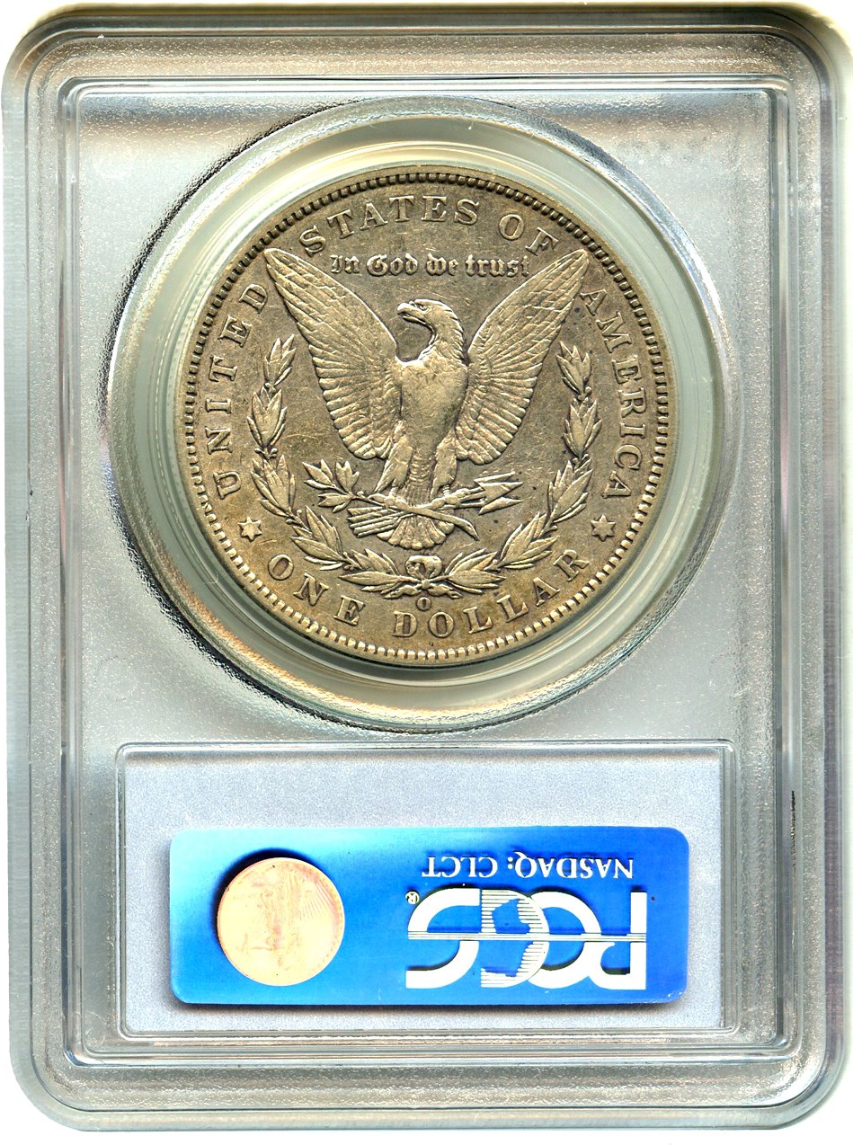 image for: Top 100 VAM: 1900-O $1 PCGS XF40 (VAM-7A, O/CC) 
