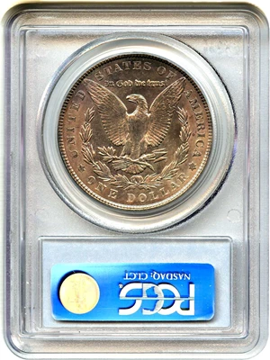 image for: Top 100 VAM: 1900 $1 PCGS MS64 (VAM-24, Doubled Wing)