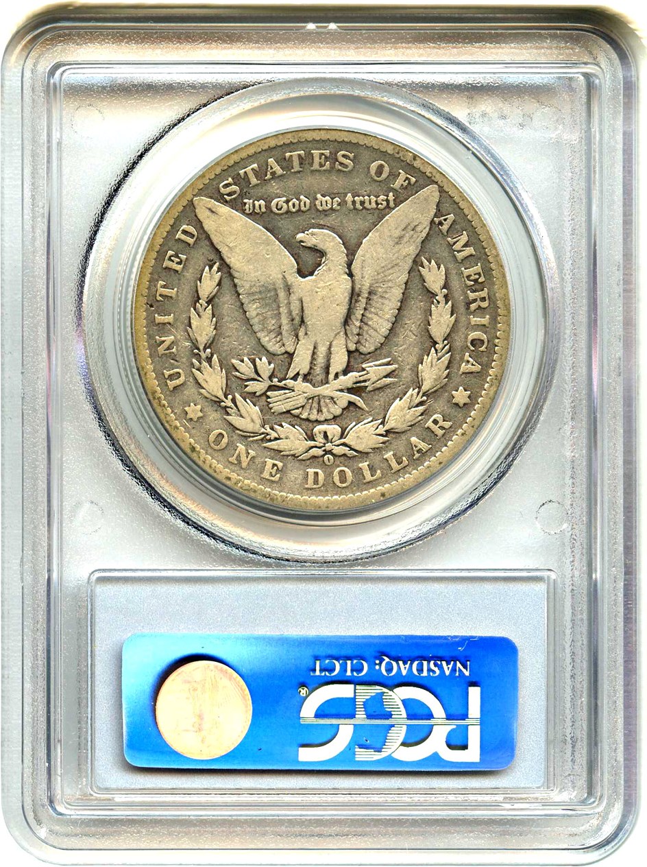 image for: Top 100 VAM: 1888-O $1 PCGS Good-06 (VAM-21, Oval O) 