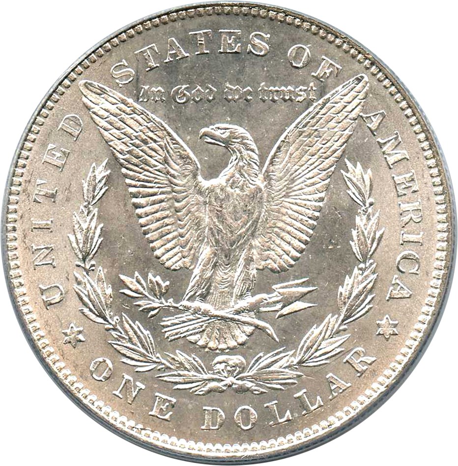 image for: 1878 7/8TF $1 PCGS MS61 (Strong, VAM-39, 7/5) 