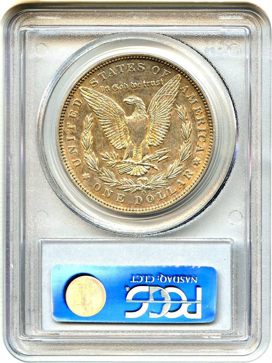 image for: 1896-O $1 PCGS XF45 (VAM-19, Doubled Date) 