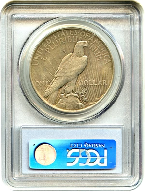image for: Top 50 VAM: 1923 $1 PCGS XF40 (VAM-1C, Tail on O)