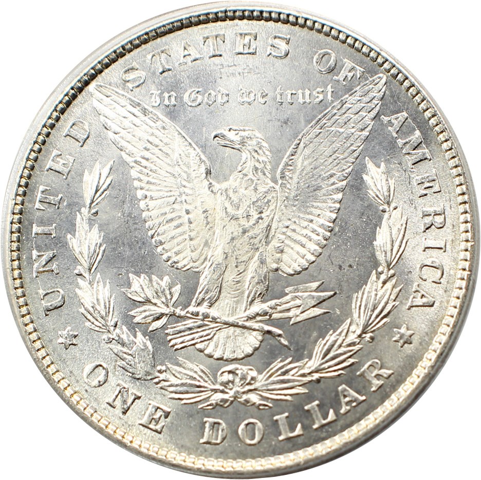 image for: 1878 8TF $1 PCGS MS62 (VAM-18, Doubled Date) 