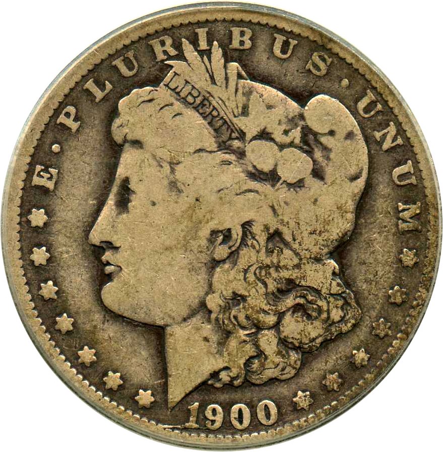 image for: Top 100 VAM: 1900-O $1 PCGS Good-06 (VAM-29A, Die Break) 