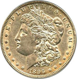 image for: 1896-O $1 PCGS XF45 (VAM-19, Doubled Date)