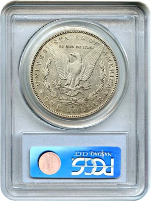 image for: Top 100 VAM: 1900-O $1 PCGS VF35 (VAM-7, O/CC)