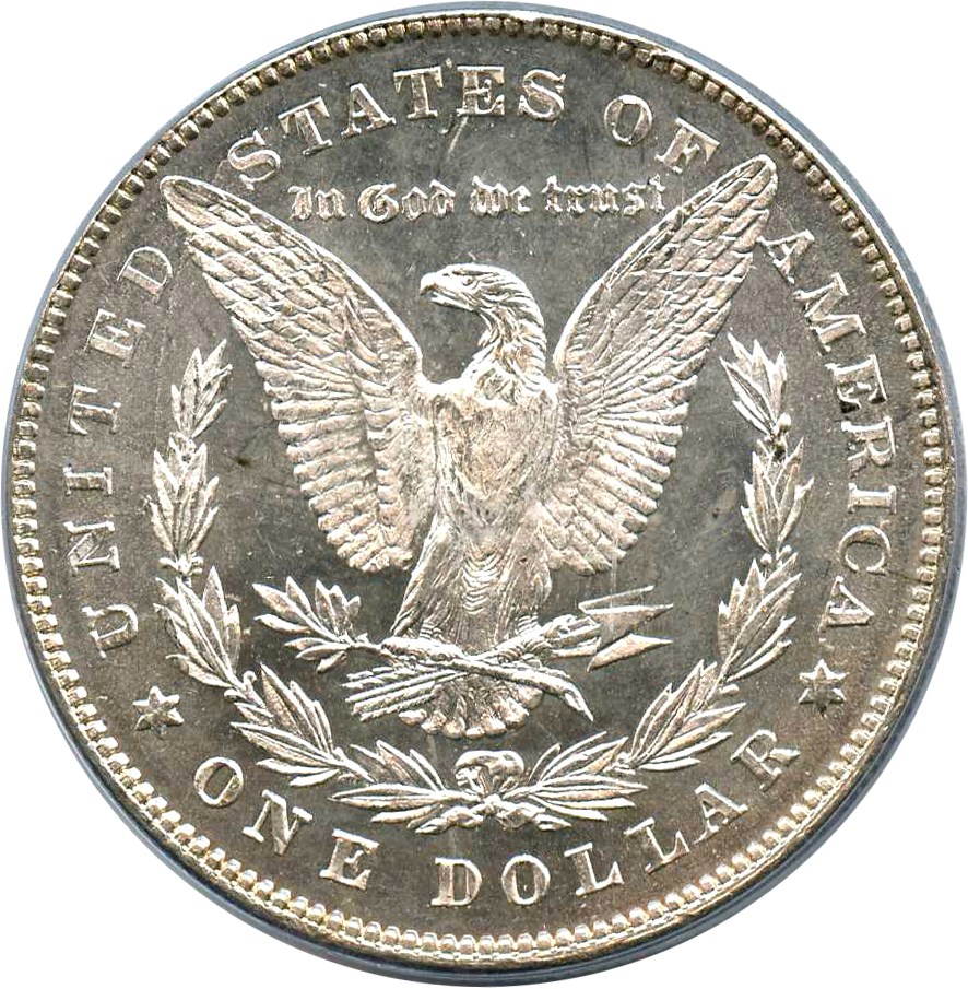 image for: 1878 7TF $1 PCGS MS61 (Reverse of 1878, VAM-31 Lines Thru Leg) 