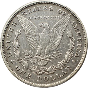 image for: 1878 8TF $1 PCGS XF45 (VAM-14.15, Lines in Hair)