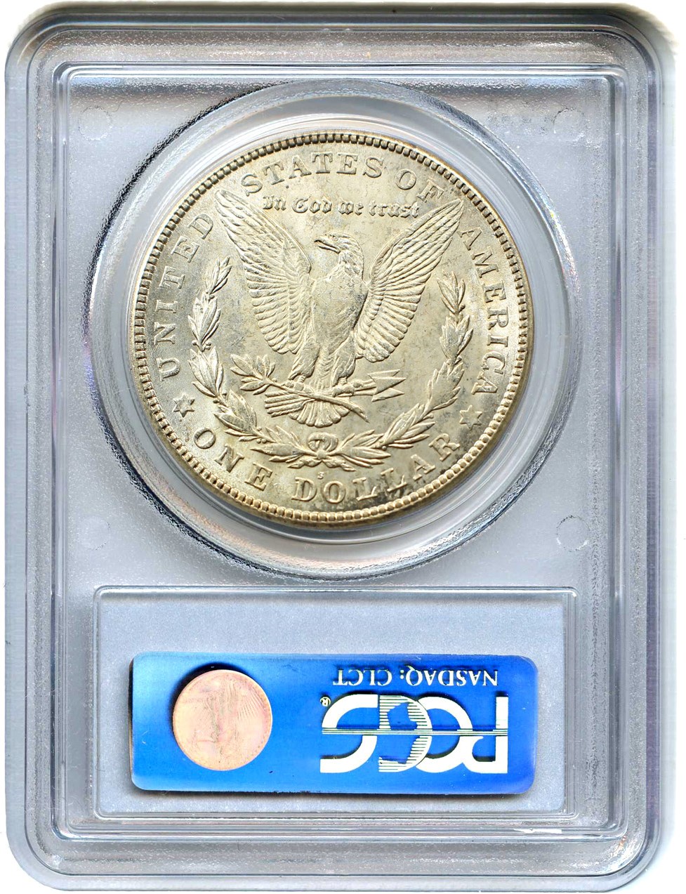 1921 S Morgan Dollar Thorn Head VAM 1B Mint State (MS) Pricing